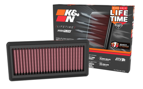 K&N 2025 Indian Scout 1250 Replacement Air Filter - PL-1225 Photo - out of package