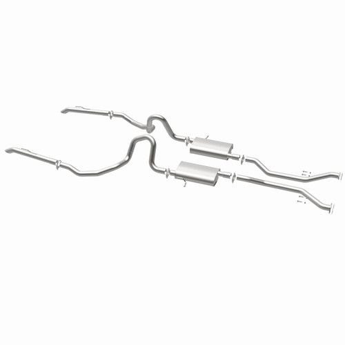 BRE Exhaust 03-11 Crown Victoria Grand Marquis 4.6L Exhaust Kit - 106-0618 360 Degree Image Set