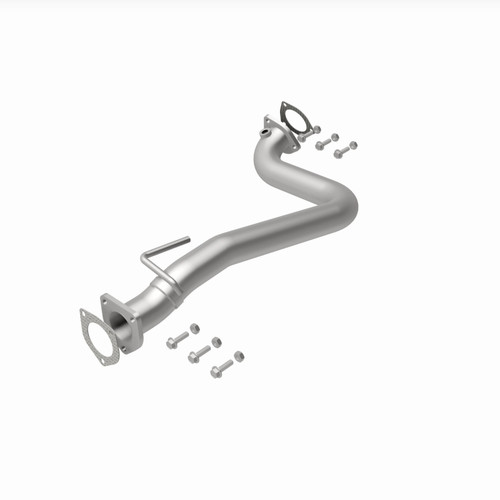 BRE Exhaust 97-06 Wrangler 2.4L 2.5L 4.0L Front Pipe Kit - 107-0004 360 Degree Image Set