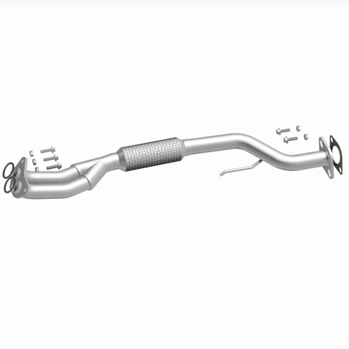 BRE Exhaust 00-01 Sentra 1.8L Front Pipe Kit - 107-0026 360 Degree Image Set