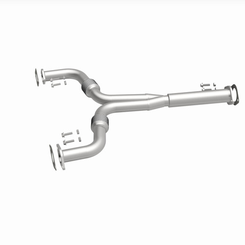 BRE Exhaust 03-07 G35 3.5L Front Pipe Kit - 107-0057 360 Degree Image Set