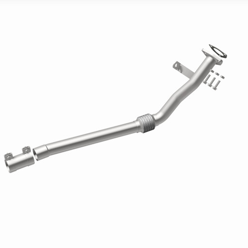 BRE Exhaust 05-08 A4 Quattro 2.0L Front Pipe Kit - 107-0058 360 Degree Image Set