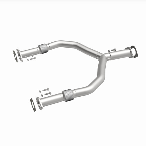 BRE Exhaust 03-07 G35 3.5L Front Pipe Kit - 107-0061 360 Degree Image Set