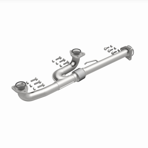 BRE Exhaust 04-06 MDX 3.5L Front Pipe Kit - 107-0094 360 Degree Image Set