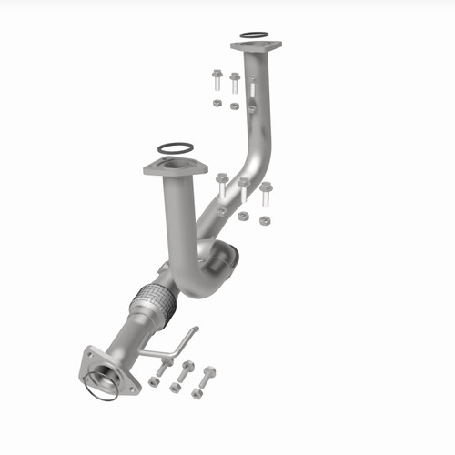BRE Exhaust 01-04 MDX Pilot 3.5L Front Pipe Kit - 107-0100 360 Degree Image Set