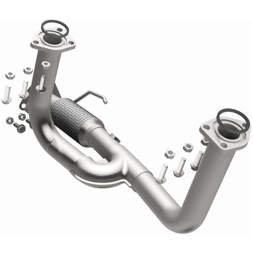 BRE Exhaust 98-02 Accord 3.0L Front Pipe Kit - 107-0120 Photo - out of package