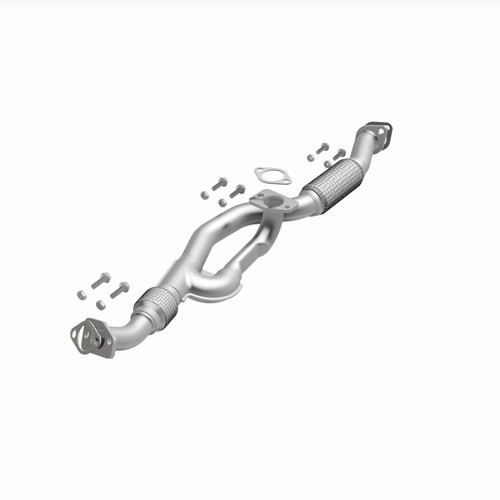 BRE Exhaust 05-10 Sportage Tucson 2.7L Front Pipe Kit - 107-0130 360 Degree Image Set