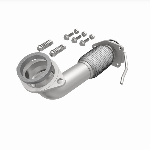 BRE Exhaust 08-12 Accord 2.4L Front Pipe Kit - 107-0135 360 Degree Image Set