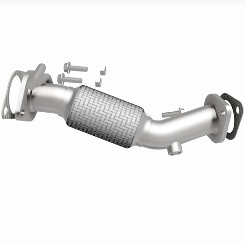 BRE Exhaust 11-14 Sonata 2.0L 2.4L Front Pipe Kit - 107-0172 360 Degree Image Set