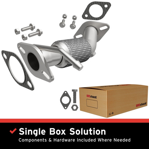 BRE Exhaust 11-14 Sonata 2.0L 2.4L Front Pipe Kit - 107-0173 Photo - Primary