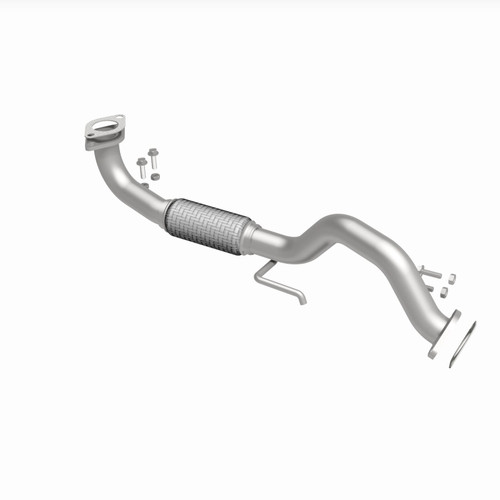 BRE Exhaust 07-12 Hyundai Elantra 2.0L Front Pipe Kit - 107-0256 360 Degree Image Set