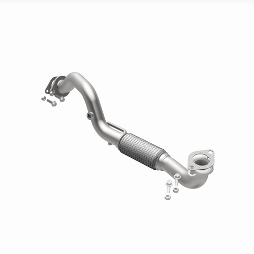 BRE Exhaust 07-12 Hyundai Elantra 2.0L Front Pipe Kit - 107-0256 360 Degree Image Set