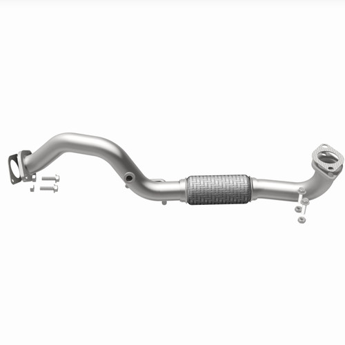 BRE Exhaust 07-12 Hyundai Elantra 2.0L Front Pipe Kit - 107-0256 360 Degree Image Set