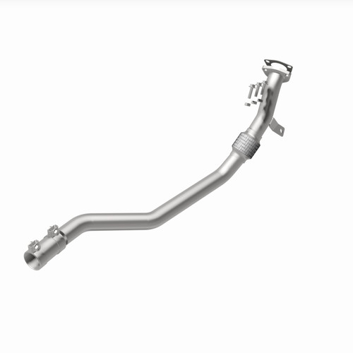 BRE Exhaust 05-08 A4 Quattro 2.0L Front Pipe Kit - 107-0259 360 Degree Image Set