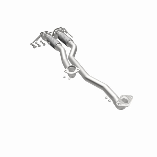 BRE Exhaust 11-15 Lincoln MKX 3.7L Front Pipe Kit - 107-0284 360 Degree Image Set