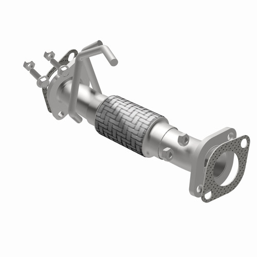 BRE Exhaust 14-16 Kia Soul 2.0L Front Pipe Kit - 107-0290 360 Degree Image Set