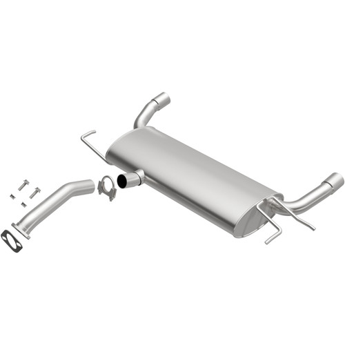 BRE Exhaust 05-10 Sportage Tucson 2.7L Muffler Kit - 108-0023 Photo - out of package