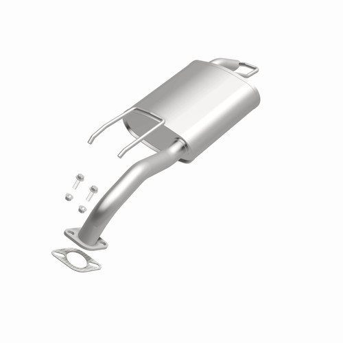 BRE Exhaust 01-06 Elantra 2.0L Muffler Kit - 108-0061 360 Degree Image Set