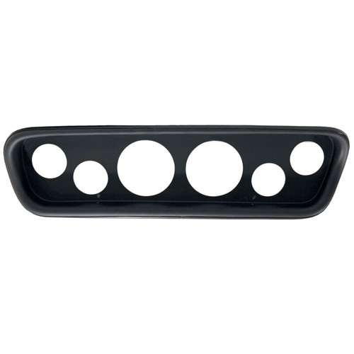 Autometer Direct Fit 5 Piece Dash Kit 64-65 Ford Mustang (3 3/8in & 2 1/16in x 4) - Ultra-Lite - 2107-13 Photo - Mounted