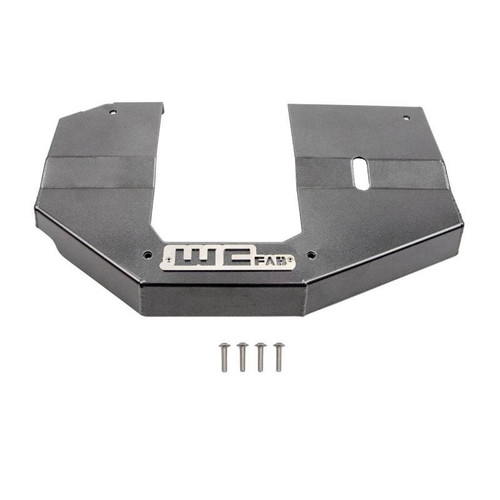 Wehrli 10-24 Dodge Cummins 6.7L Fabricated Aluminum Engine Cover - Semi-Gloss Black - WCF100730-SGB Photo - Primary