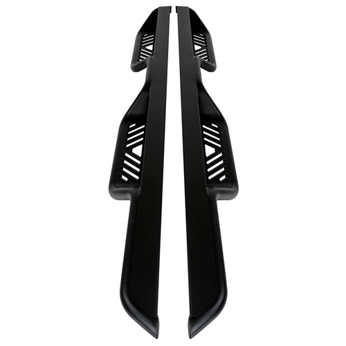 Westin 07-18 Jeep Wrangler JK Unlimited Outlaw Drop Nerf Step Bars - Black - 20-13295 Photo - Unmounted