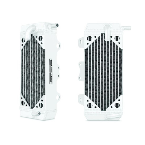 Mishimoto 07-09 Yamaha YZ250F X Braced Aluminum Radiator Left - MMDB-YZ250F-07LX Photo - Primary