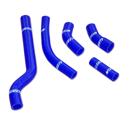 Mishimoto 06 Yamaha YZ250F / 07-09 Yamaha WR250F Silicone Hose Kit Blue - MMDBH-YZ250F-06KTBL Photo - Primary