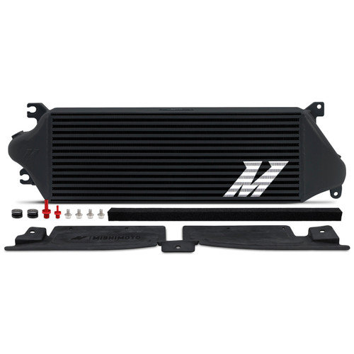 Mishimoto 2024+ Toyota Tacoma Performance Intercooler - Black - MMINT-TAC-24BK Photo - Primary