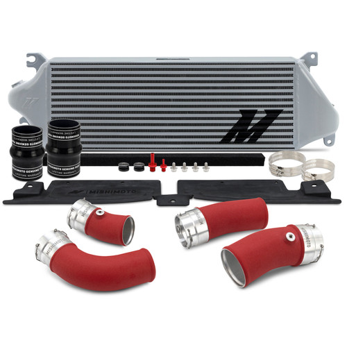 Mishimoto 24+ Tacoma Performance Intercooler Kit - SL Cooler - RD Pipes - MMINT-TAC-24KSLRD Photo - Primary