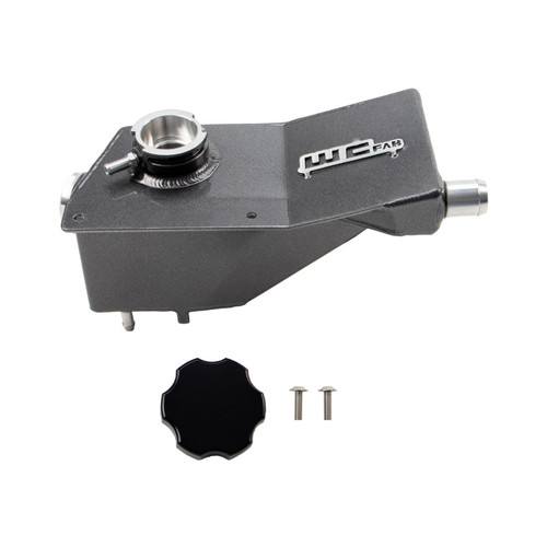 Wehrli 17-24 6.7L Power Stroke Secondary Coolant Tank Kit - Gloss Black - WCF100196-GB Photo - Primary
