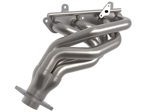 aFe Twisted Steel 05-22 Toyota Tacoma Long Tube Header 304 Stainless Steel - 48-36018 Photo - Primary