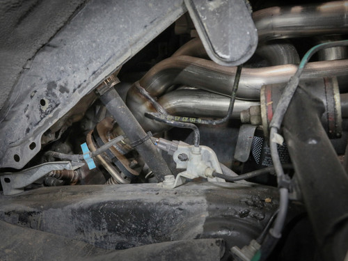 aFe Twisted Steel 05-22 Toyota Tacoma Long Tube Header 304 Stainless Steel - 48-36018 Photo - Mounted