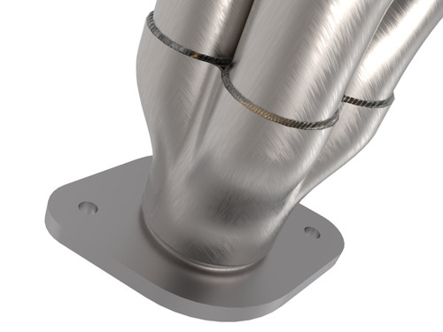 aFe Twisted Steel 05-22 Toyota Tacoma Long Tube Header 304 Stainless Steel - 48-36018 Photo - Close Up