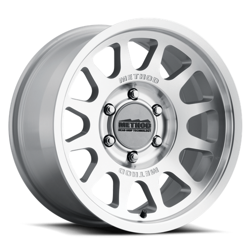 Method MR703 17x8.5 +25mm Offset 6x5.5 106.25mm CB Machined - Clear Coat Wheel - MR70378550325 Photo - Primary