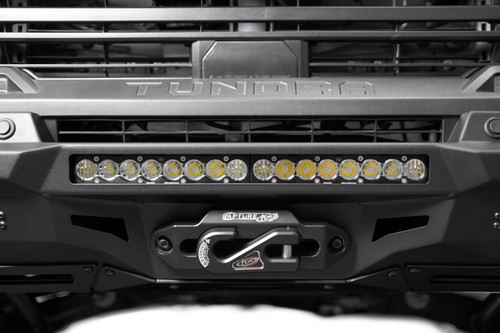 Addictive Desert Designs 22-25 Toyota Tundra Stealth Fighter Front Bumper w/ Winch Mount - F760343070103 Photo - Close Up