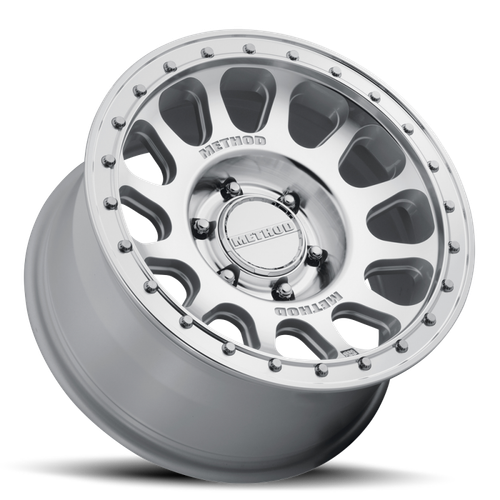 Method MR709 HD Bead Grip 20x 9in / ET12 / 6x135 BP / 87mm Bore - Machined Wheel - MR70929016312H Photo - Close Up