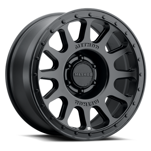 Method MR709 HD Bead Grip 20x 9in / ET12 / 6x135 BP / 87mm Bore - Black Wheel - MR70929016512H Photo - Close Up