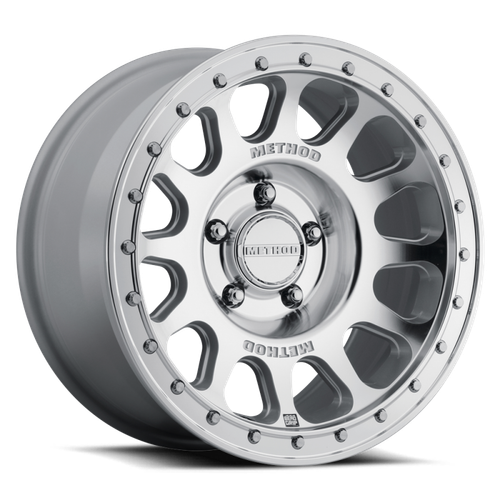 Method MR709 HD Bead Grip 20x 9in / ET12 / 5x5 BP / 71.5mm Bore - Machined Wheel - MR70929050312H Photo - Close Up