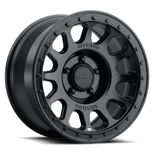 Method MR709 HD Bead Grip 20x 9in / ET12 / 5x5 BP / 71.5mm Bore - Black Wheel - MR70929050512H Photo - Close Up