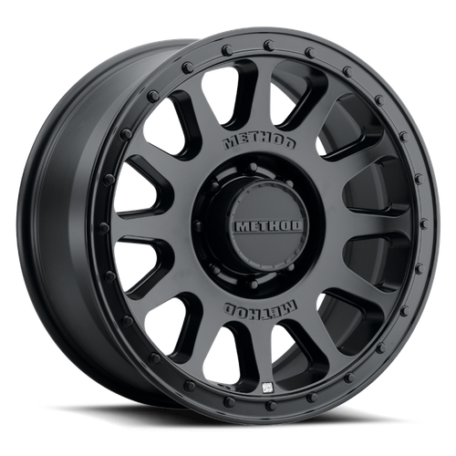 Method MR709 HD Bead Grip 20x 9in / ET12 / 8x170 BP / 125mm Bore - Black Wheel - MR70929087512H Photo - Close Up