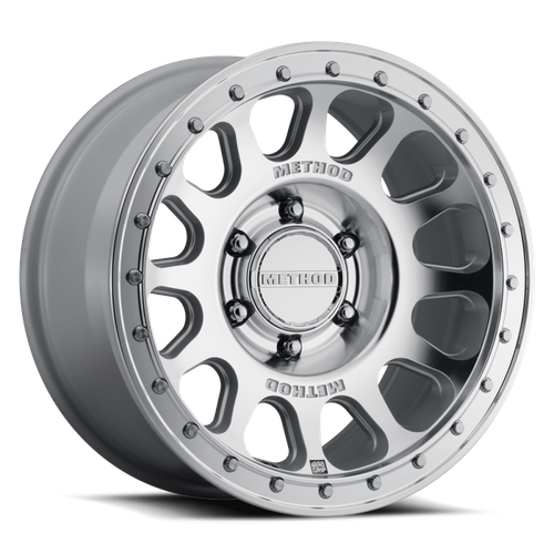 Method MR709 HD Bead Grip 17x 8.5in / ET0 / 6x135 BP / 87mm Bore - Machined Wheel - MR70978516300H Photo - Primary