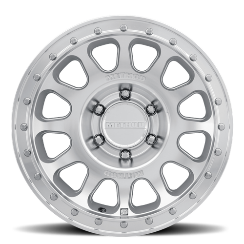 Method MR709 HD Bead Grip 18x 9in / ET12 / 6x135 BP / 87mm Bore - Machined Wheel - MR70989016312H Photo - Close Up