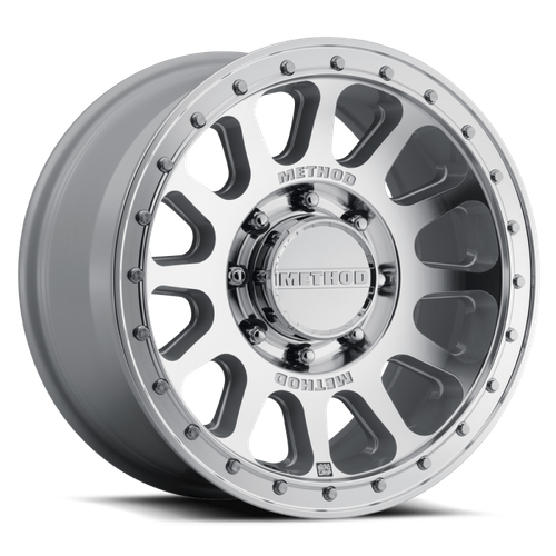 Method MR709 HD Bead Grip 18x 9in / ET12 / 8x170 BP / 125mm Bore - Machined Wheel - MR70989087312H Photo - Close Up
