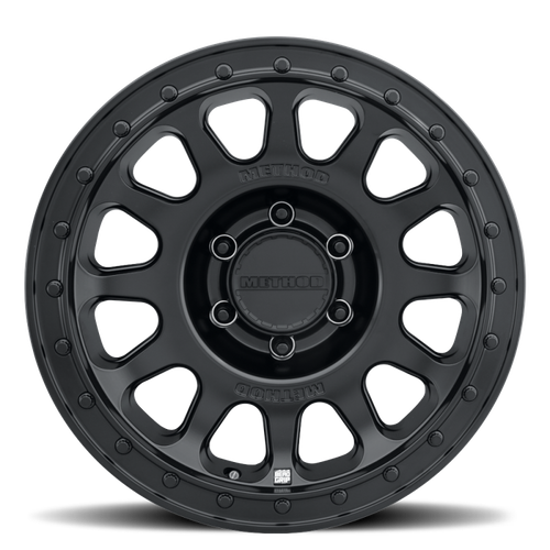 Method MR709 HD Bead Grip 18x 9in / ET12 / 8x170 BP / 125mm Bore - Black Wheel - MR70989087512H Photo - Primary