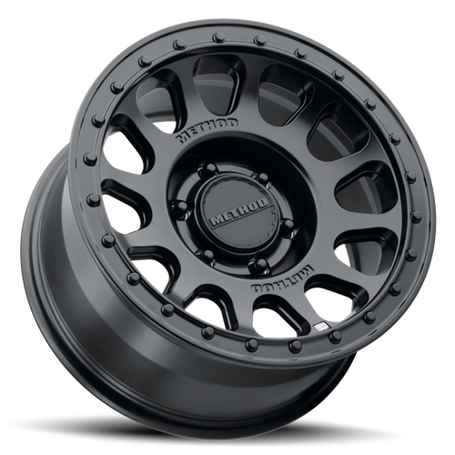 Method MR709 HD Bead Grip 18x 9in / ET12 / 8x170 BP / 125mm Bore - Black Wheel - MR70989087512H Photo - Close Up