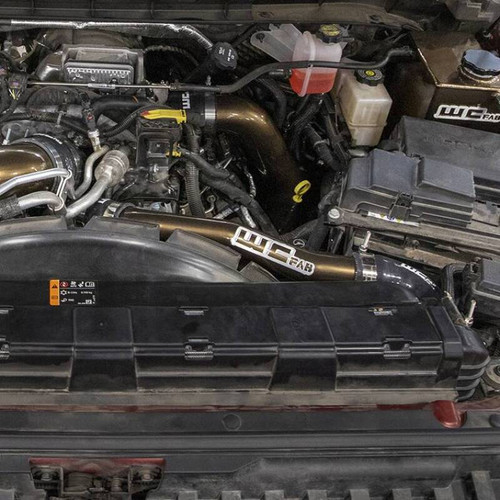 Wehrli 20-25 Chevrolet 6.6L L5P Duramax Upper Coolant Pipe - Chevy Orange - WCF100541-CRO User 3