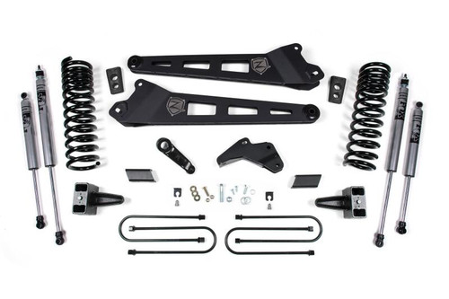 Zone Offroad 13-18 Ram 3500 6.5in Replacement Kit, Front Coil, Rear Block - Nitro Shocks - ZOND57F Photo - Primary