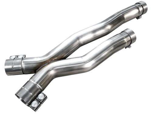 AWE Tuning BMW F97 X3 M Non-Resonated Performance Mid Pipe - 3820-11301 Photo - Primary