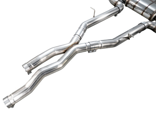 AWE Tuning BMW F97 X3 M Non-Resonated Performance Mid Pipe - 3820-11301 Photo - out of package