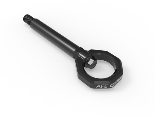 aFe 23-25 BMW M2 (G87) CONTROL Front / Rear Tow Hook - Black - 450-502004-B Photo - Primary